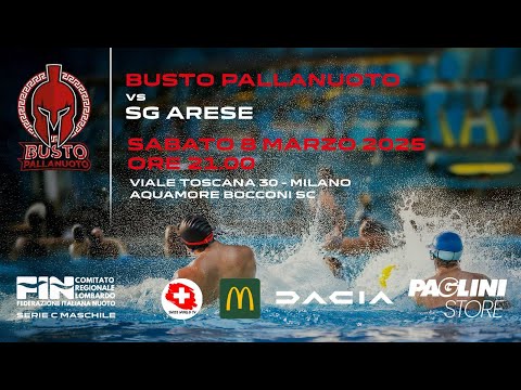 Busto Pallanuoto vs SG Sport Pallanuoto Arese