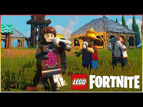 LEGO Fortnite Survivor: Deadly Desert!