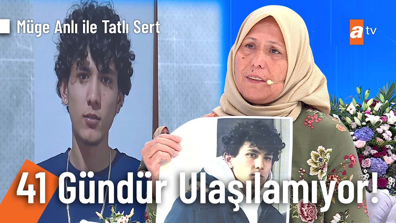 41 gündür ulaşılamayan Muhammed Sabahattin Uçar nerede? - Müge Anlı ile Tatlı Sert 31 Ağustos 2026