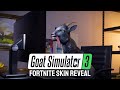 Goat Simulator 3  Fortnite Skin Reveal