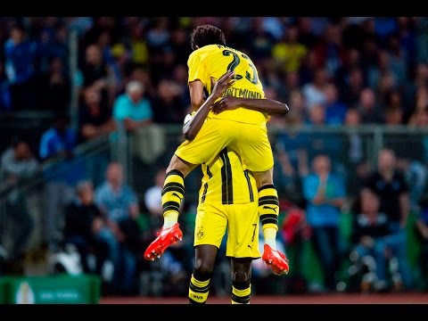 Borussia Dortmund vs Eintracht Trier 3-0 | All Goals & Highlights | DFB Pokal 2016 [HD]