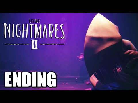 Little Nightmares 2 Final Boss & Ending