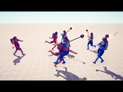 Ballooner vs Bomb On A Stick - Totally Accurate Battle Simulator TABS