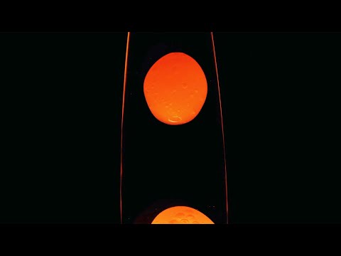 Lava Lamp Binaural Beats 1 Hz | Sleep, Healing, Pain, Stress Relief