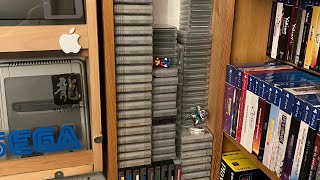Loose video game cartridge collection everyone has a stash in the gamesroom #sega #nintendo