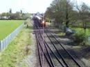 Irish Rail 071 class No. 078 departs Kildare for Waterford