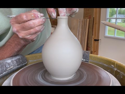 Small Teardrop Vase