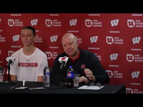 Post-Game Media Conference || Wisconsin Volleyball vs UCLA || Oct. 17, 2025
