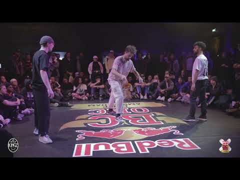 HipHop Kingz X Red bull BC One | Denzel & Bugs bunny vs Majid & Franky Dee | 2 vs 2 hiphop