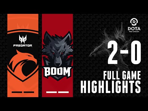 TNC Predator vs Boom Esports | DPC SEA Full Match Highlights