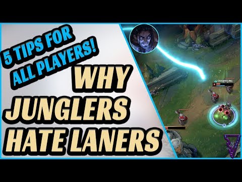 5 Things All Players Need To Know About Jungling - Get Better At League Of Legends