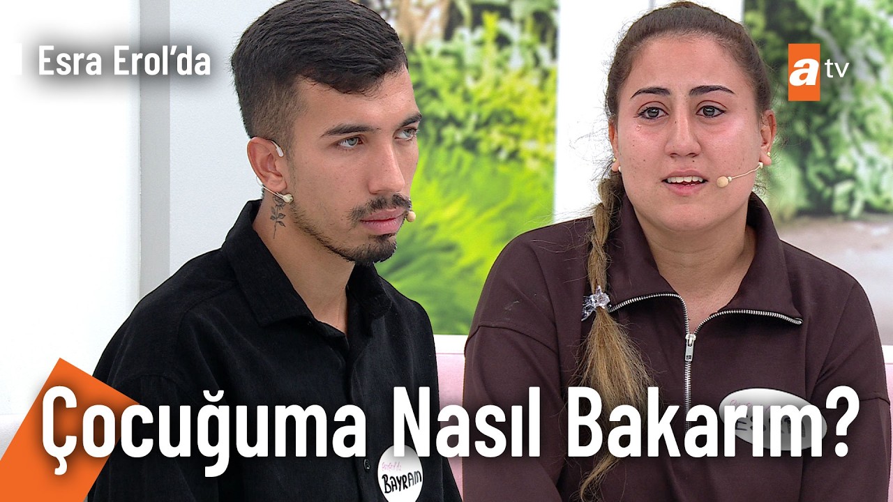 Baban bizi başkası için bıraktı demiyorum - Esra Erol'da 13 Ekim 2026 @EsraErolatv