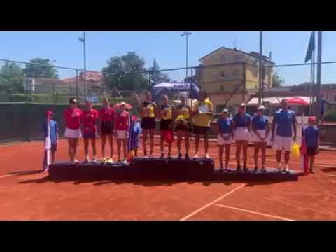 Premierea echipei U14 a Romaniei, noua campioana a Europei (12.07.2023)