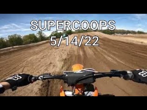 SUPERCOOPS NEW LAYOUT - 2022 KTM 150SX FIRST TRACK RIDE