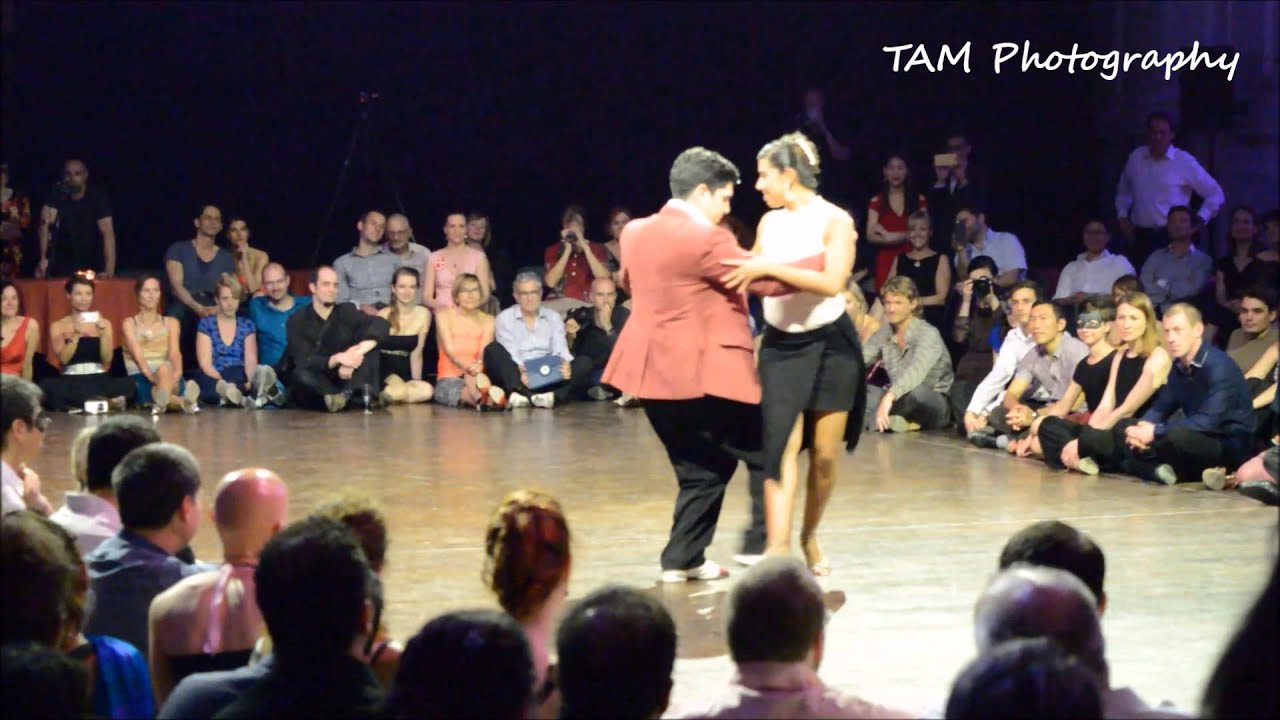 Impro: Roxanna Suarez & Fernando Sanchez @Brussels Tango Festival (BTF) 2015