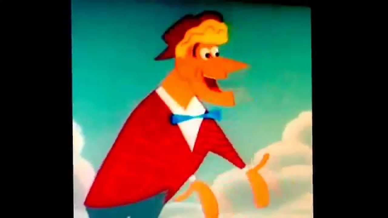 Cat got your tongue? Cartoon