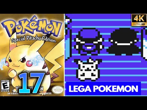 LEGA POKEMON e FINALE | Pokemon Giallo Gameplay Walkthrough ITA Parte 17