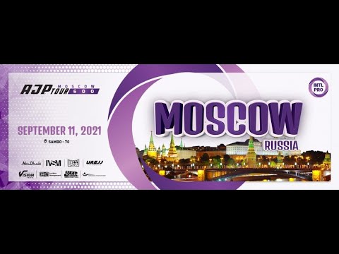 [Mat 1] AJP TOUR MOSCOW INTERNATIONAL PRO - GI