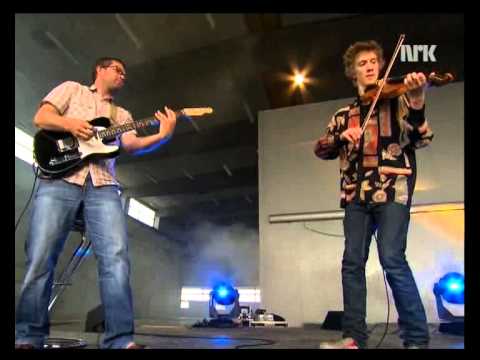 Gard Nergaard sin musikalske reise