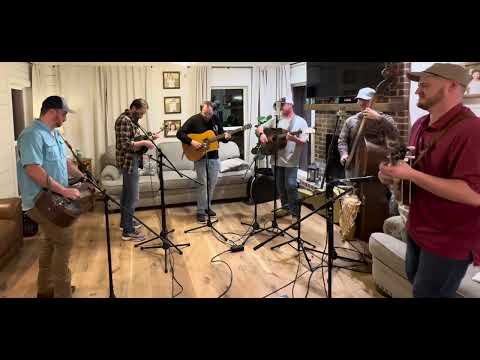 Living Room Bluegrass Jam- Lost River