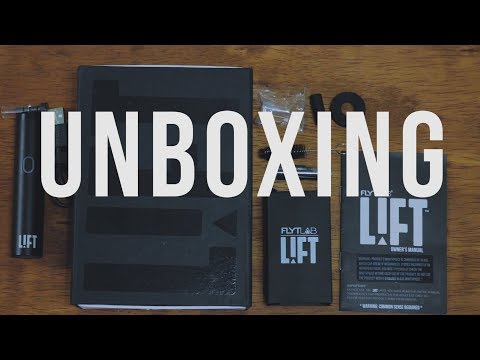 FlytLab Lift Vaporizer - Unboxing