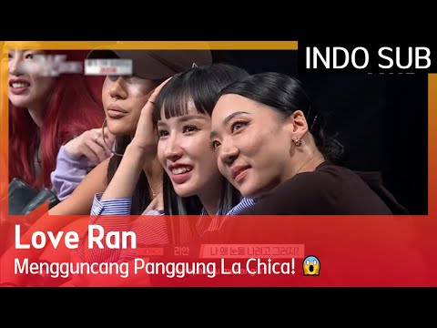 Love Ran Mengguncang Panggung La Chica! 😱 #StreetWomanFighterKDanceBattle 🇮🇩INDOSUB🇮🇩