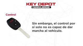 Transponder y Control KEYDEPOT
