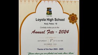 Loyola High School Video