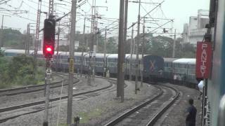 preview picture of video 'Cheran Express Xing Kovai Exp & Yesventhapur Exp'