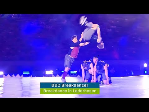 Breakdance in Lederhosen - Turnfest Stadion Gala | DDC Entertainment