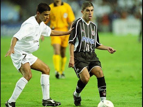 Corinthians 2x1 Santos (13/05/2001) - Semifinal Paulistão 2001 (jogo volta)