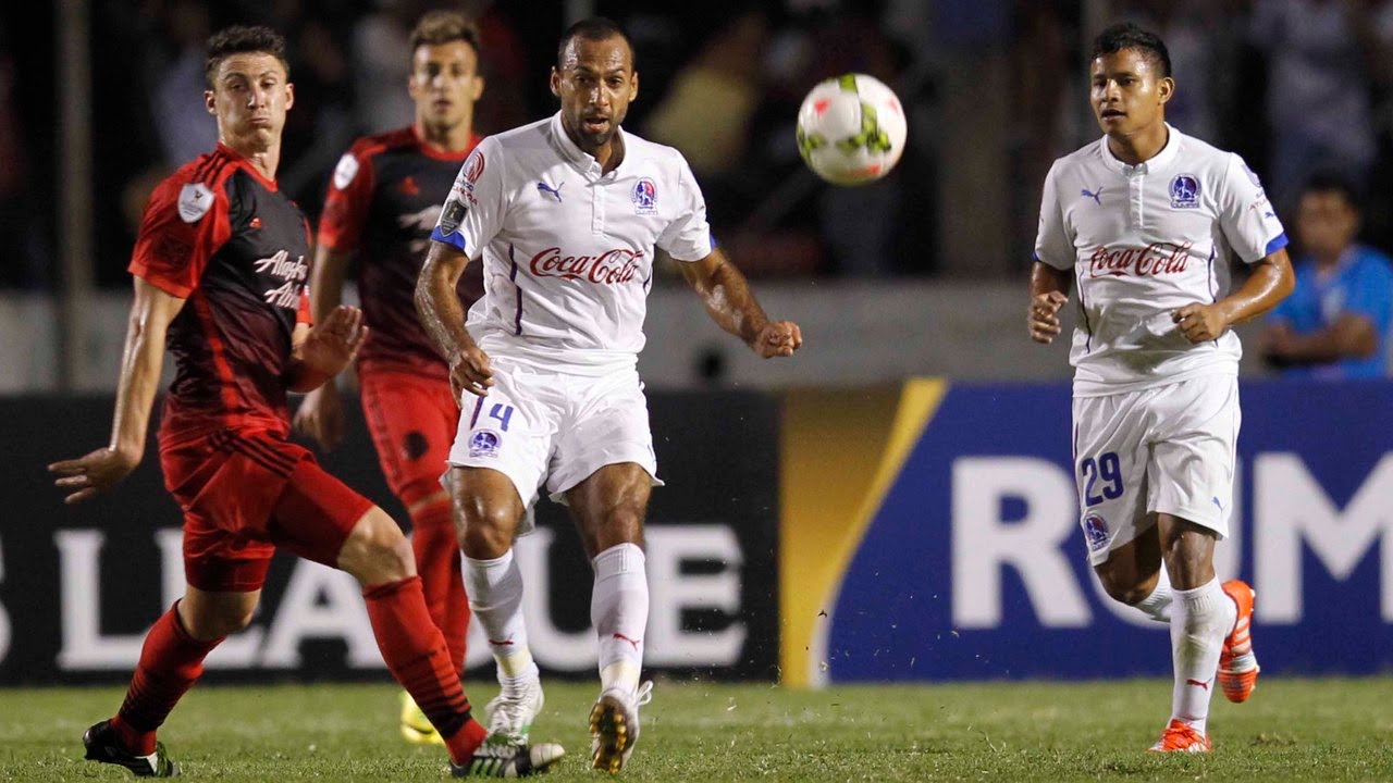 Olimpia 3, Timbers 1 | Match Highlights | CONCACAF...