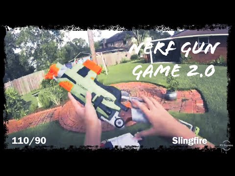 Nerf meets COD | Gun Game 2.0 | Filmed in 4K!
