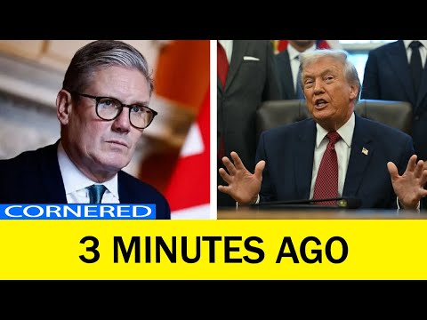 The verdict is in: Trump refuses to recognize Starmer.