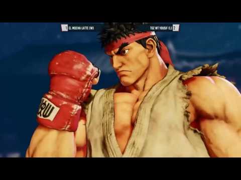 El Mocha Latte Ken VS Yousif Ryu Grand Finals Rewired 216