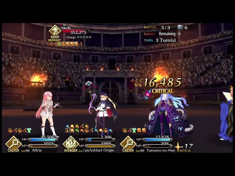 FGO (NA 2023) - Act V: Mother of All Warriors (Medb) ft. NP5 Space Ishtar/Astarte (Main Account)