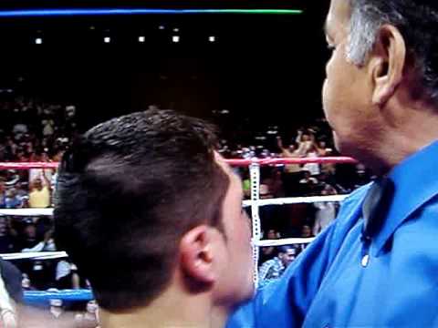 John Molina Knocked out Vinan Soto