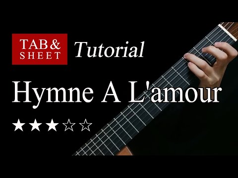 Hymne a lamour - Edith Piaf