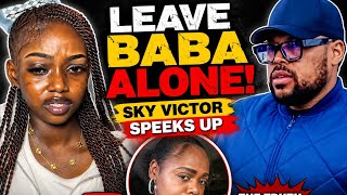 Download lagu SKY VICTOR CLEARS THE AIR LIVE AFTER FALSE ALLEGATIONS ON HER DAD TASH.|| Betty Bayo  mp3