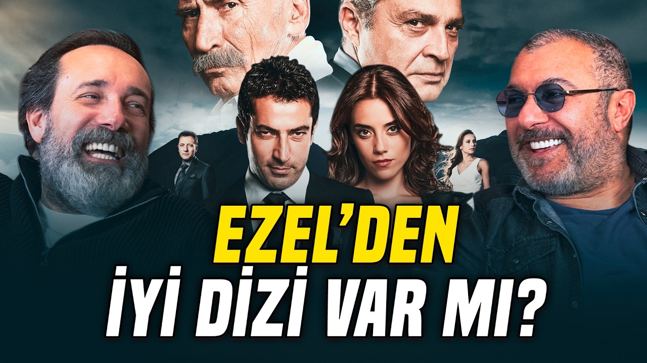 Çok Çektik Be Abi yayında: Ezel'den İyi Dizi Var Mı? Bülent Ersoy Overrated Mı? Hadise En İyi Şarkıcı Mı?