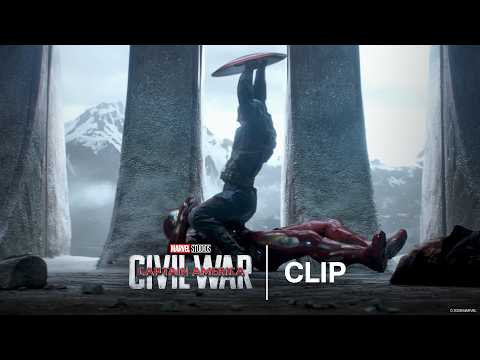 Iron Man, Captain America, and Winter Soldier Fight - Official Clip