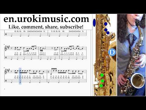 How to Play Saxophone (Alto) Ozuna - Siguelo Bailando Tabs um-i352