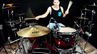 Skrillex and Diplo - Beats Knockin - drum cover by SDRUMS