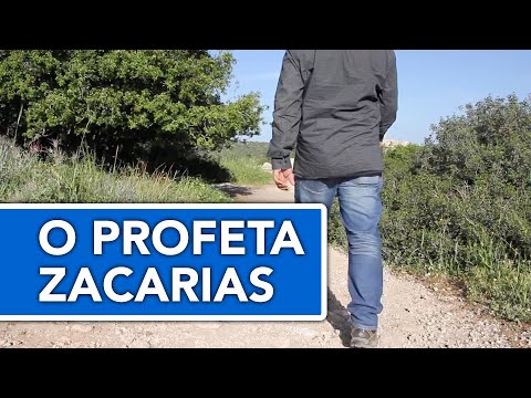 ESPECIAL: O PROFETA ZACARIAS - Programa a Bíblia Viva em Tel Midras - Completo