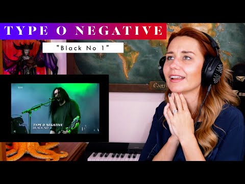 Type O Negative "Black No 1" REACTION & ANALYSIS by Vocal Coach / Opera Singer
