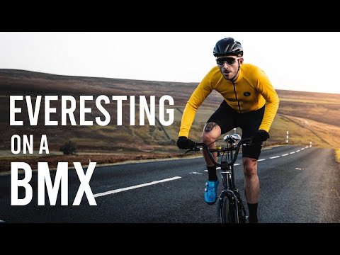 Everesting on a BMX - Cycling 8848 Vertical Meters