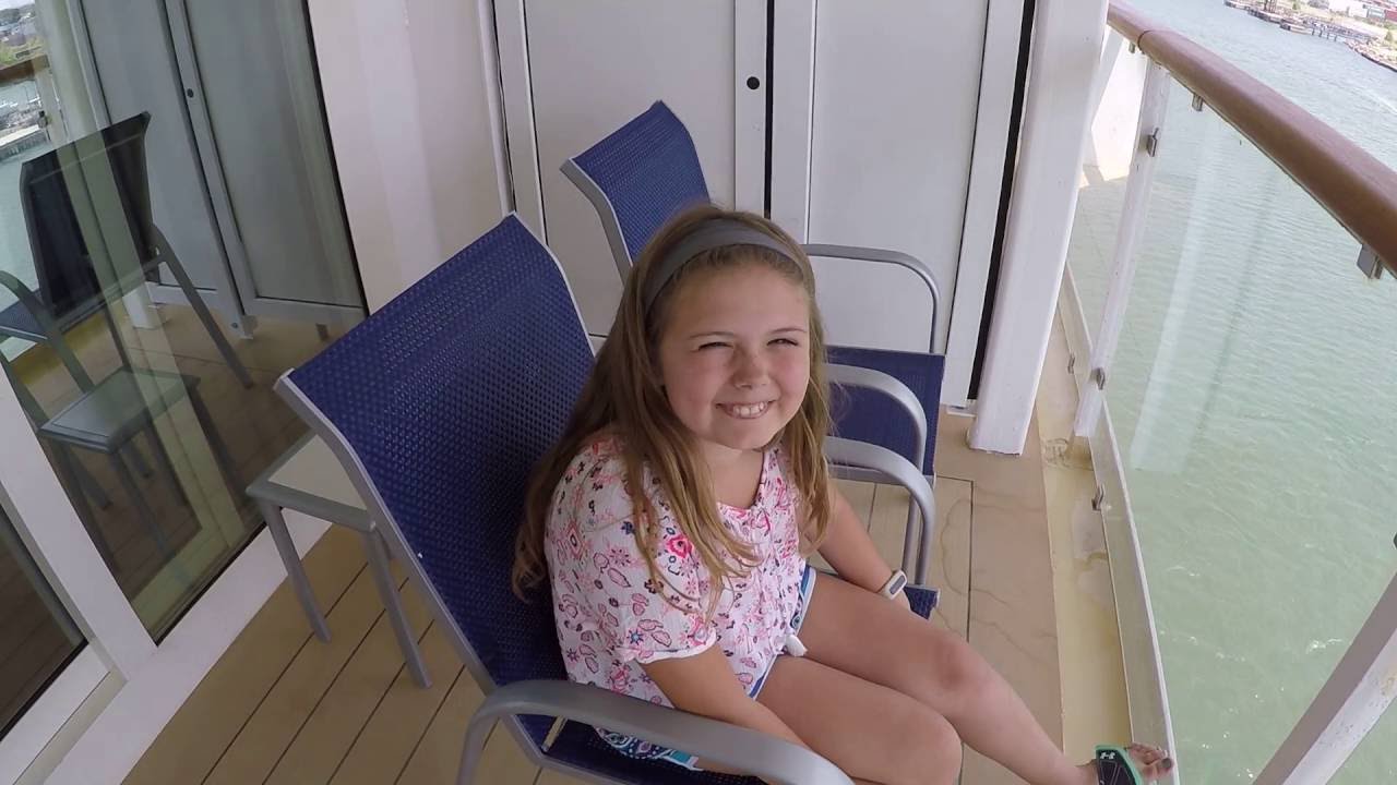 Norwegian Dawn - Cabin 11652 - Video 1