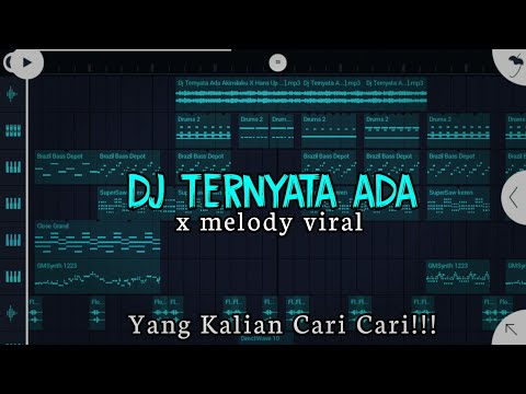 DJ TERNYATA ADA X HANDS UP BANGERS FUNKY ANDRESTG ( DJ TOPIK REMIX )
