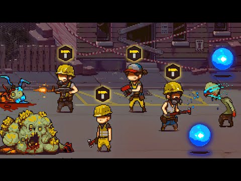 BUILDERS TEAM VS ZOMBIES GROUP LEVEL 99 - Dead Ahead Zombie Warfare