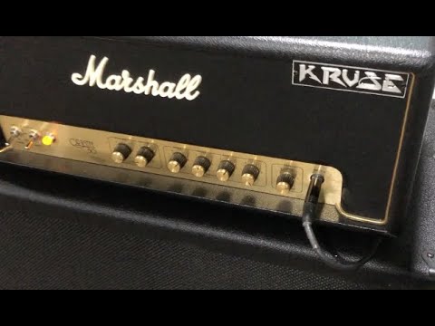Marshall Origin 50 High Gain BROWN Mod CLIP#2 by Jens Kruse / Kruse Kontrol Amplification
